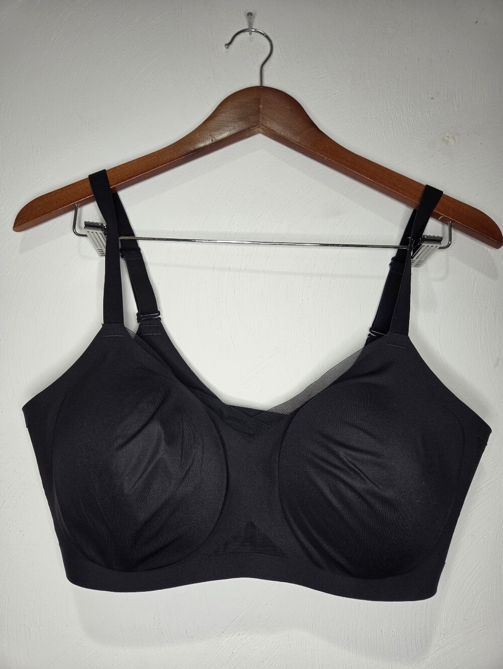 Honeylove CrossOver Bra Black Size 36/D/DD